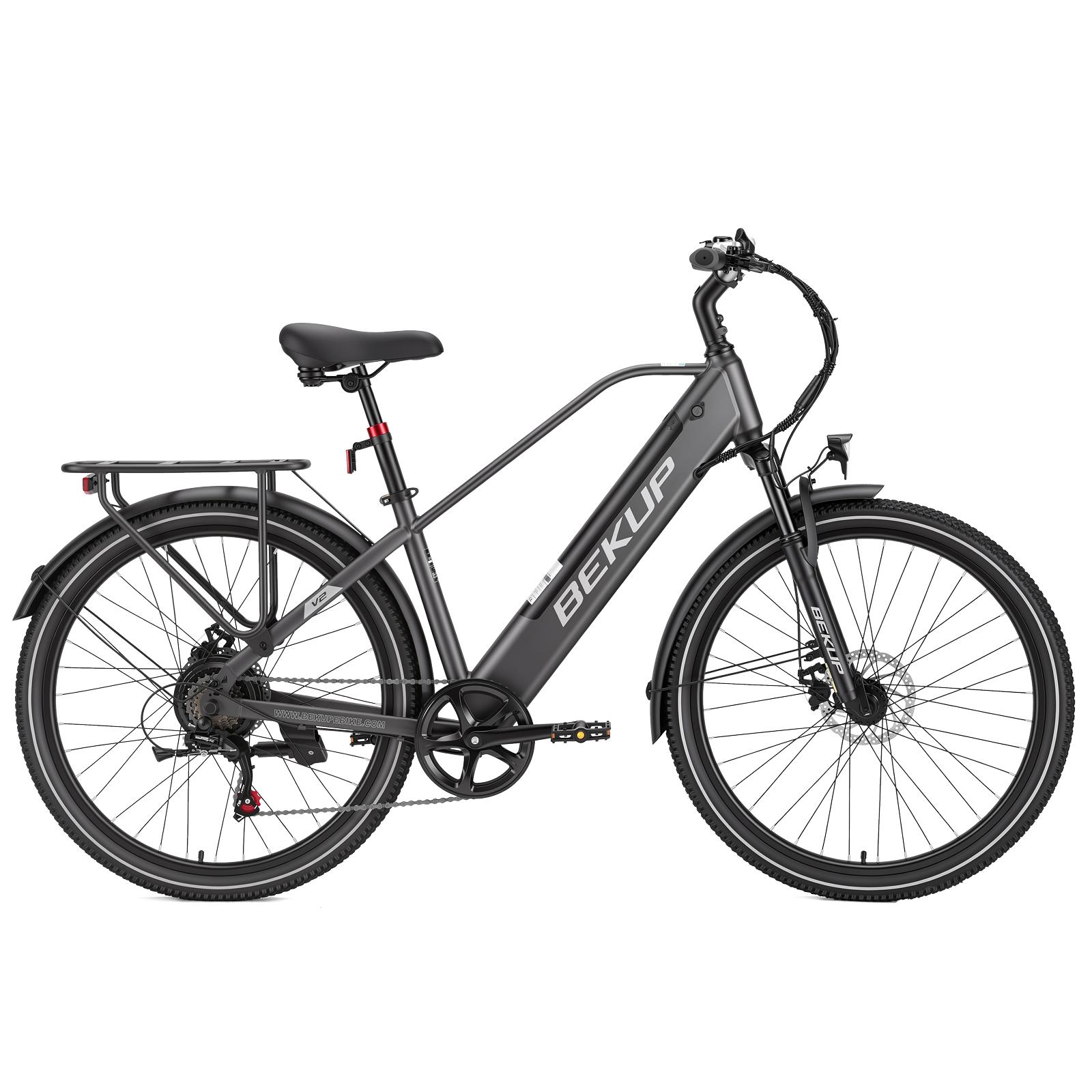 Pilsētas elektriskais velosipēds BEKUP V2 Maksimālais