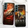 Hra Stalker Obal na telefon Pro Samsung Galaxy S22 S25 Ultra S21 S10 Plus S26 Edge S20 S23 S24 FE Kryt Silikonový Měkký TPU Průhledný