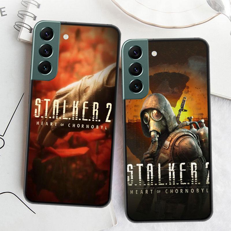 Hra Stalker Obal na telefon Pro Samsung Galaxy S22 S25 Ultra S21 S10 Plus S26 Edge S20 S23 S24 FE Kryt Silikonový Měkký TPU Průhledný