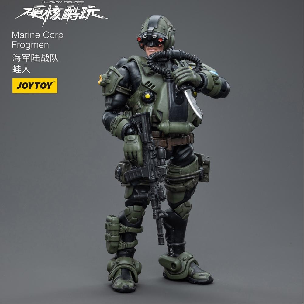 Null 1 18 Marine Corp Frogmen