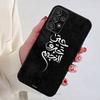Arabic Lyrics Quotes Islamic Phone Case for Samsung Galaxy A73,23,53,33,14,24,13,72,22,52,32,54,A34 Soft Cover
