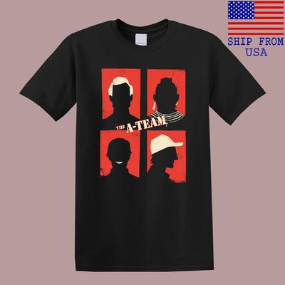 The A Team Action Tv Series Men#039;s Black Size S5XL Unisex T-Shirt