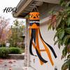 Festive Halloween Banner 39 Inch Windsock Flag Cartoon Ghost Flag Windsock Waterproof Hanging Door Decoration Ornament