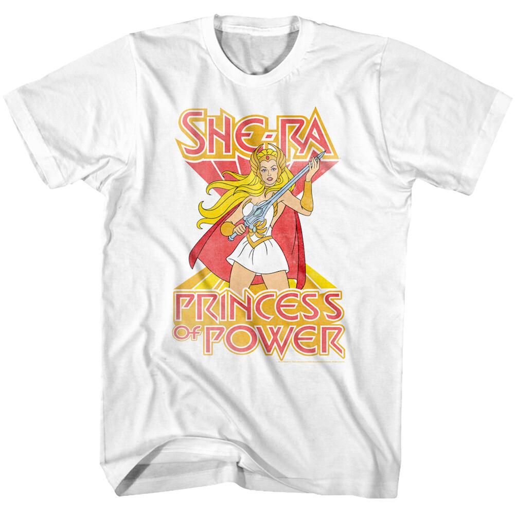 Masters of the Universe She-Ra Princess of Power Men T Shirt Princess Adora M