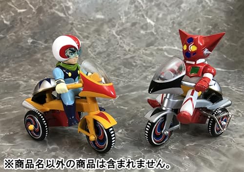 Art Storm Getter Robo EX Tricycle Ryuma B Type Wind-Up Tricycle Figure