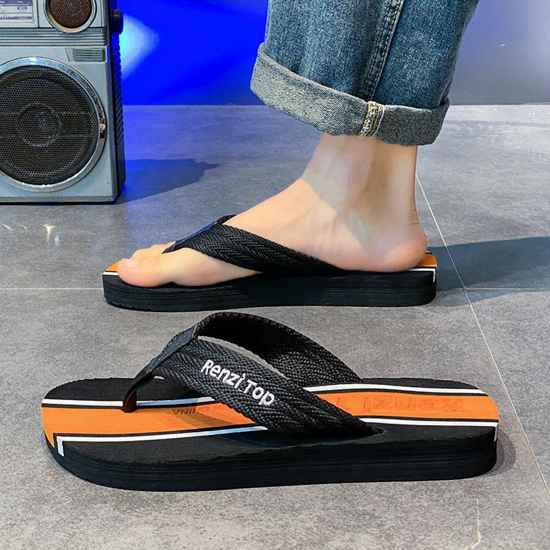 Papucs férfiaknak menő papucs férfiaknak csípős strandcipő hétköznapi nyári trend csúszásmentes személyre szabott divat kültéri viselet
