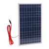 Solar Panel Kit 2pcs 40W Monocrystalline Solar Panel and 60A Charge Controller for Phone RV Boat Farm Roof Home Off