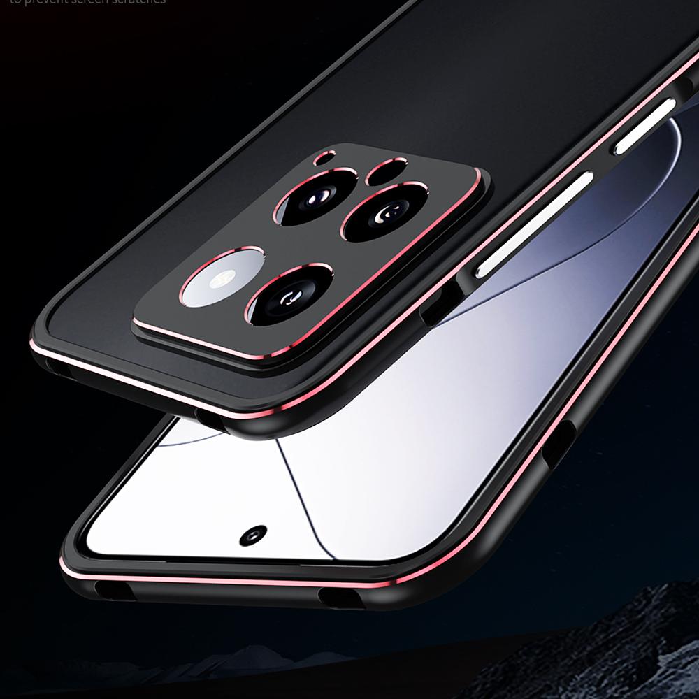Pentru Xiaomi 14 Husă Disipare Căldură Cadru Metalic Husă Bumper Telefon