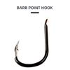 8pcs Sets Fishing Hooks with Barbed Fishing Hooks High-strength Tungsten Steel Hooks Fishing Gear