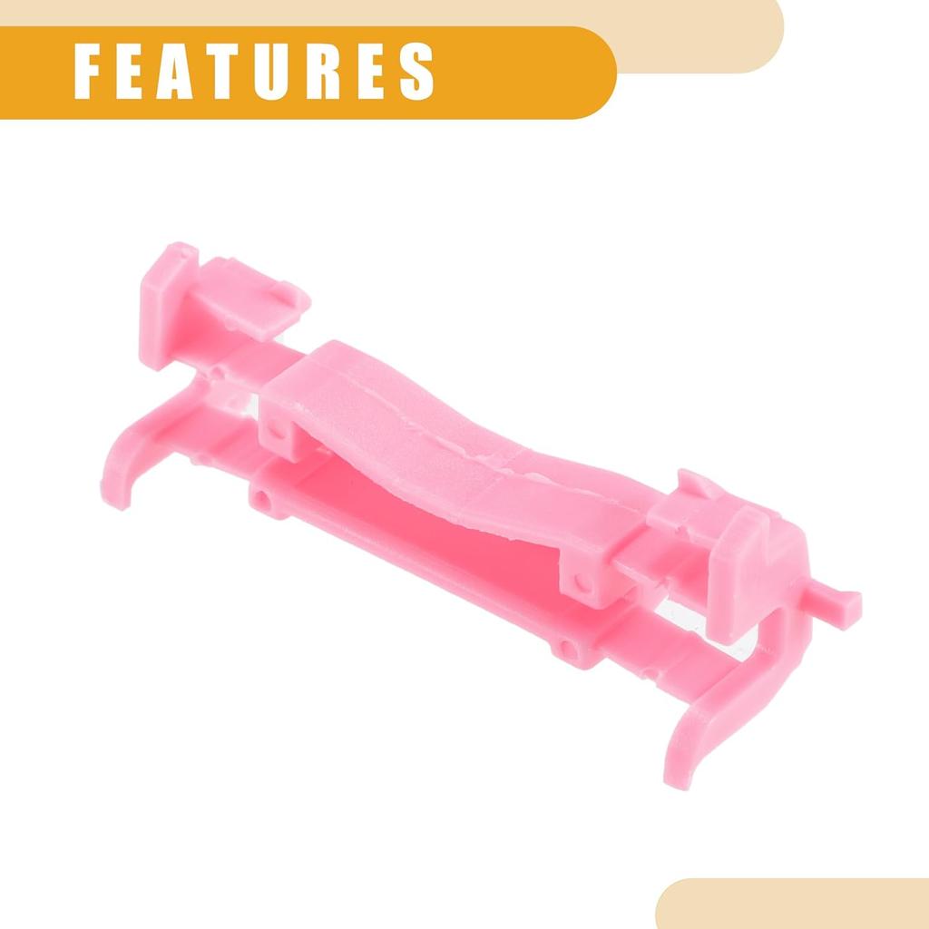 Klipsy zatrzymujące kapanie nr 7403A143/7403A289 - Klipsy mocujące do dachu samochodu - do Mitsubishi Outlander 2013-2023 Plastikowe Różowe - 10 szt.