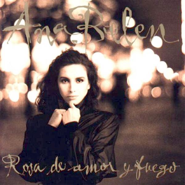 

CD ANA BELN - Rosa De Amor Y Fuego 9A259952 Ariola 1989 Spain Pop Used