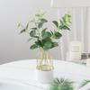 Artificial Plants Silk Eucalyptus Leaf Wedding Bridal Accessories Clearance Fake Rose Vase Home Room Table Decor Festival Wreath