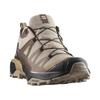 SALOMON X ULTRA 360 Low Top Hiking Shoes Men's Gray Brown Sneakers 478653