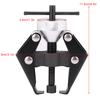 Battery Terminal Puller Car Heavy Duty Battery Terminal Bearing Wiper Arm Puller Remover Repair Tool