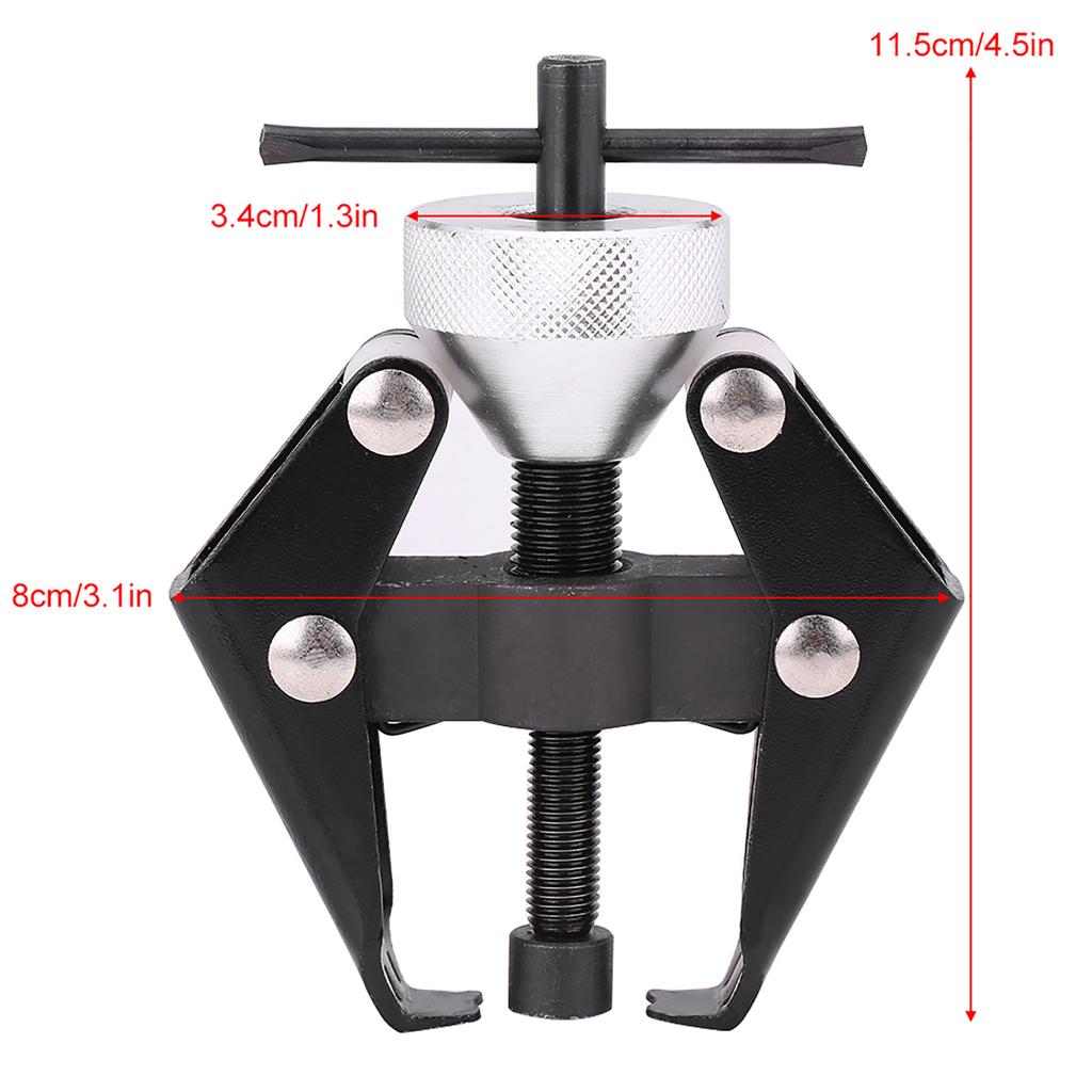 Battery Terminal Puller Car Heavy Duty Battery Terminal Bearing Wiper Arm Puller Remover Repair Tool
