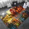 World Of Warcraft Door Mat Washable Non-Slip Living Room Sofa Chairs Area Mat Kitchen Doormat Area Rug