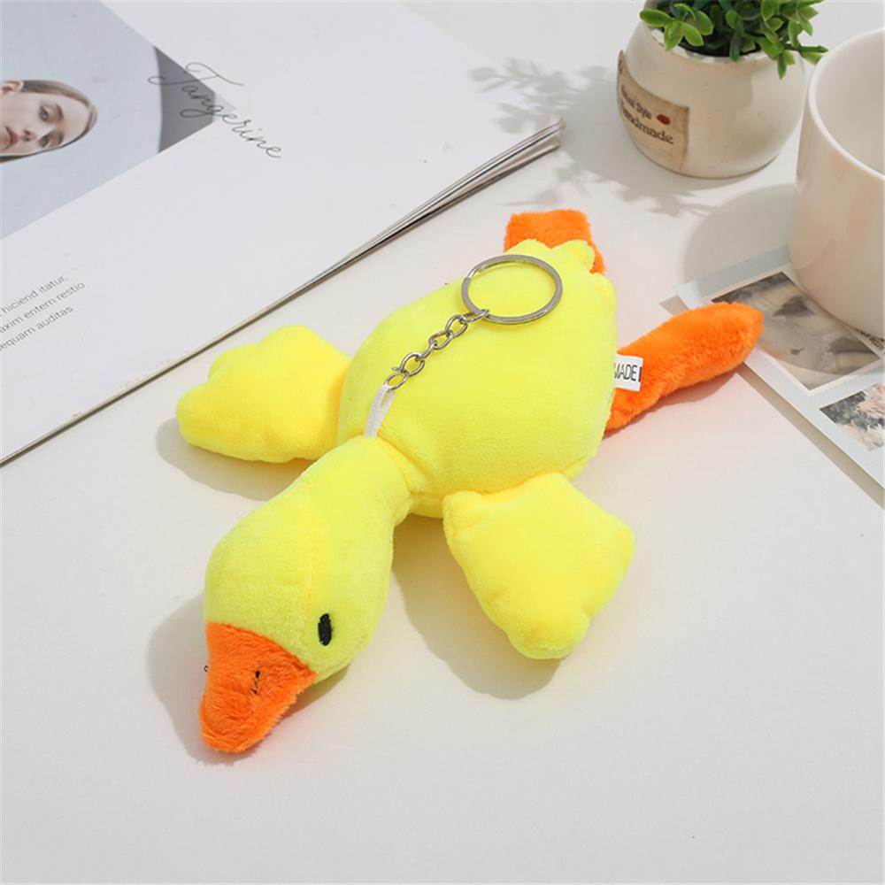 Meerdere Ontwerpen, Paard , Kip , Eend , Panda Vis Pluche Speelgoed , Sleutelhanger Pluche Gevuld Dier Speelgoed