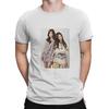 Korean Duo Group T Shirts Cotton Casual T-Shirts Round Neck Davichi Tee Shirt Short Sleeve Clothes Gift Idea Unisex