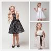 Summer Lace Girls Dress Kids Princess Dresses Slim  Evening Party Dresses Children Kids Clothes