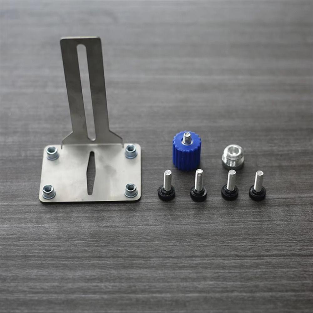 Heavy-Duty Universal Wall Mount Stainless Steel Multifunctional Positioning Device Portable Design Supports Heavy Loads