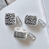 Leopard Print Art Pattern Clear Earphone Cases Cover Case For Airpods 4 1 Pro3 2 3 Pro2 Pro