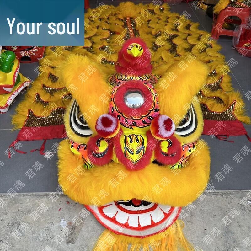 Foshan Bamboo Weaving Lion Dance Equipment