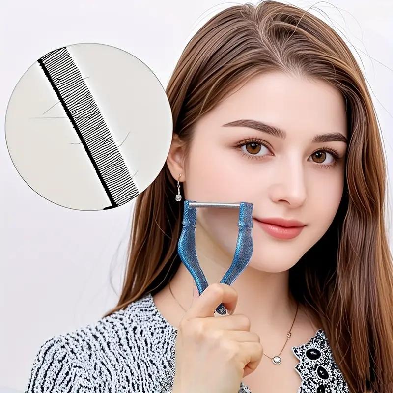 Manueller Gesichts- und Körperhaarentferner, Gesichtshaarentferner, Gesichtshaarentfernung, Lippenhaarentfernung, Spezielle Gesichtshaarentfernung für Männer und Frauen