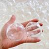 4/5/6cm Empty DIY Squishy Skin High Transparent Soft TPR Shell For Maltose Filling Handmade Stress Relief Squeeze Toy