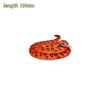 Simulated Snake Plush Toys Rattlesnake Python Green Snake Stuffed Doll Fun Prank Toys Collection Home Decor Toys Birthday Gifts