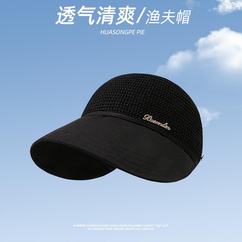 

bucket hat women s outdoor peaked hat cycling cool hat fashionable new sun hat
