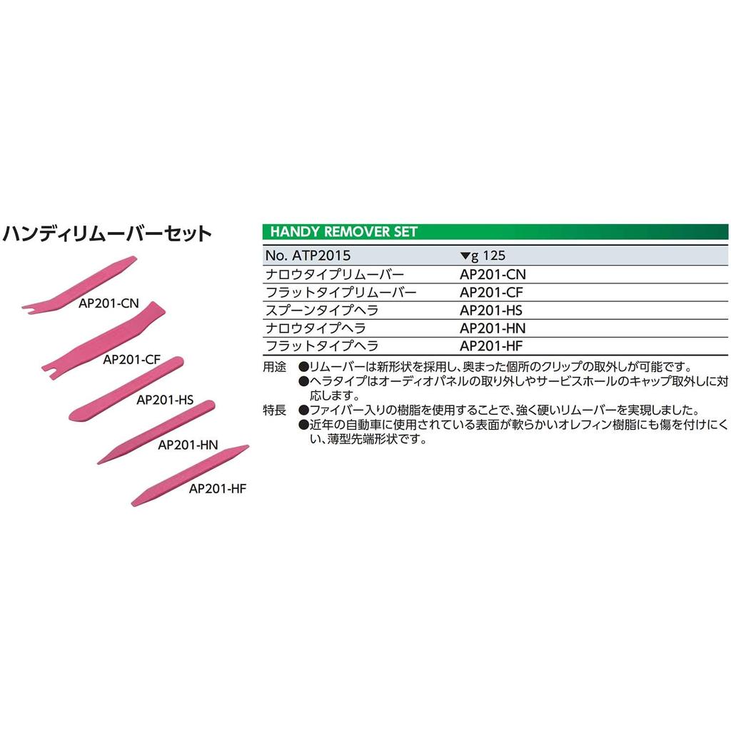 Kyoto Machinery Tools Handy Remover Set ATP2015 (KTC)