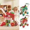 20PCS/Set Shopping Cart Toy Set Simulation Pretend Shopping Playset Toy  Boys Girls Gift
