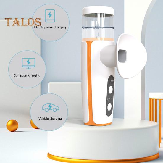 Portable Eye Moisturizer Mist Steamer Heated Eye Masque for Dry Eye Relief Gentle Mini Hydrating Sprayer