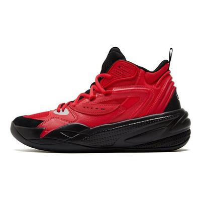J. Cole x RS-Dreamer 2 Off-Season Red Sneakers Unisex Rosso Ad Alto Rischio Nero 194849-03