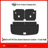 Eco-Friendly Trunk and Floor Mat Set for AITO Wenjie M7: Wear-Resistant, Waterproof TPE Backrest Pad with Storage Pocket