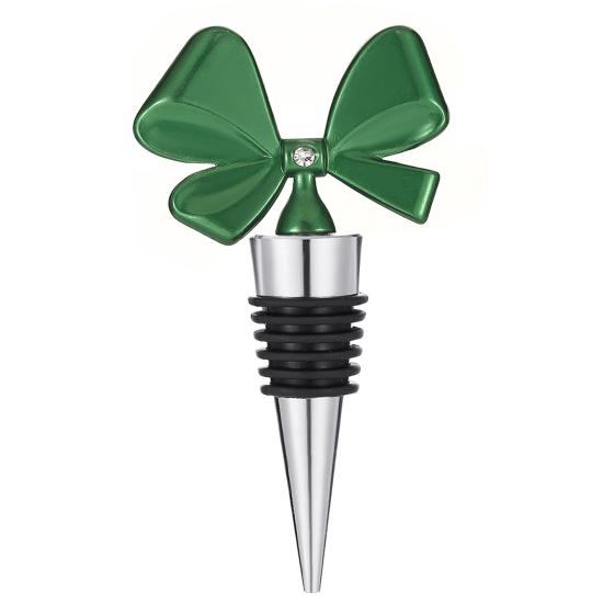 Wine Bottle Stopper Reusable Wine Cork Bow-shaped Flexible Bottle Stopper Housewarming Gift for Wine Lovers