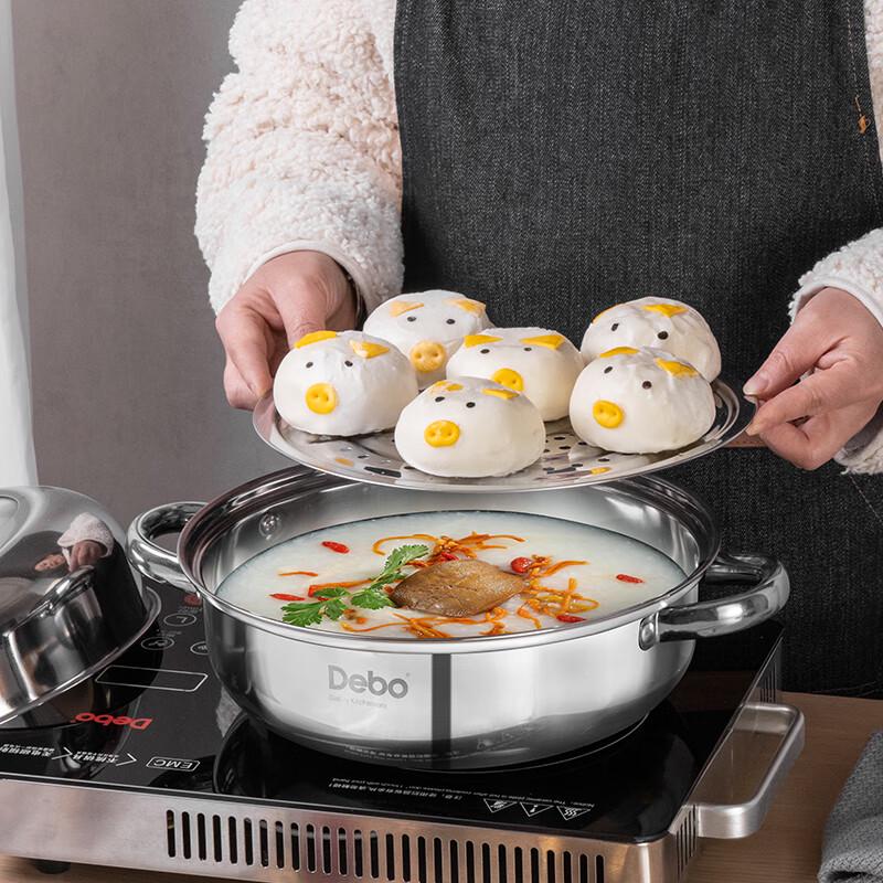 Debo Berlin Duke 26cm Edelstahl Topf