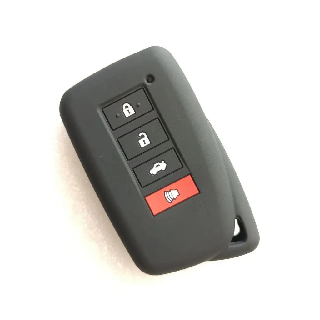 For Lexus Nx - For Lexus Rx - Car Key Fob Cover Case Bag Silicone Key Shell Fob For Lexus Es -