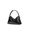 New Women's Bag, Leather Bag, High-end Niche Portable Shoulder Messenger Bag