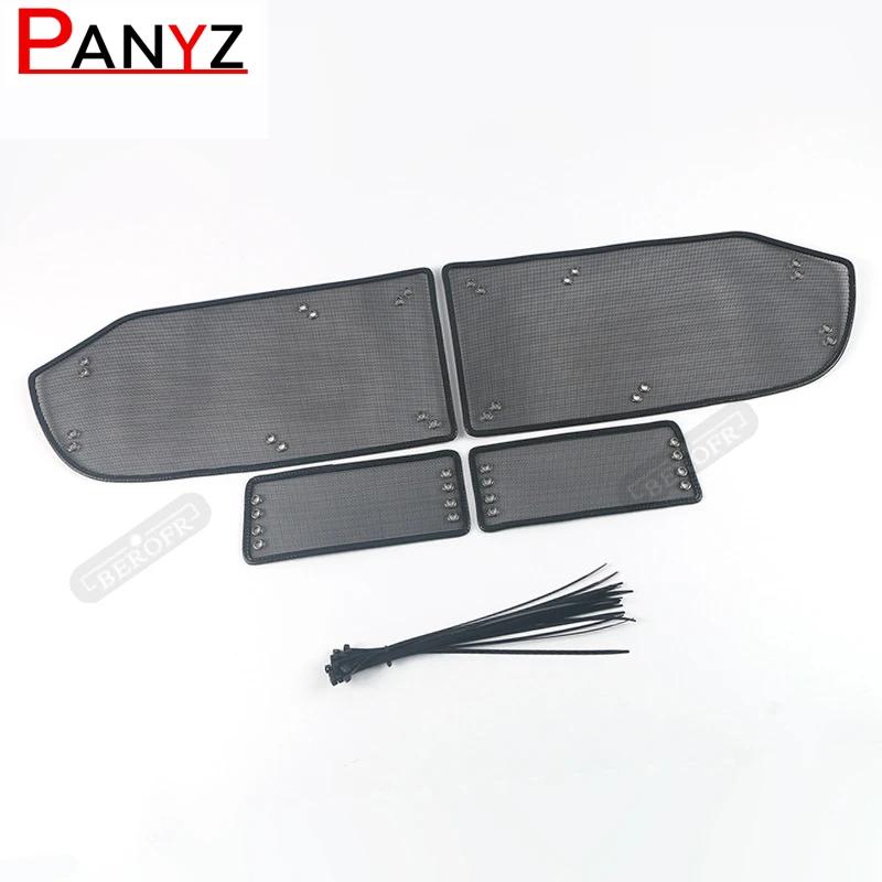 For Ford Edge 2015-2018   ect Net Racing Grills Sequ Water Tank Protective Net Cover Panel Decoration