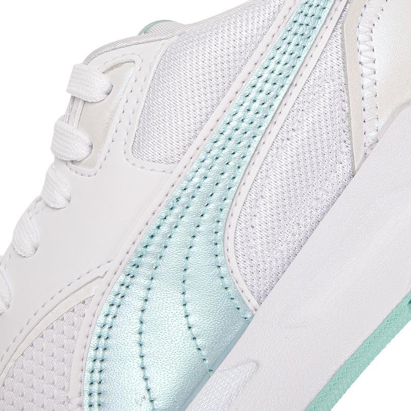 Puma Mirage Sport Glow White Eggshell Blue Women Sneakers 382904-01