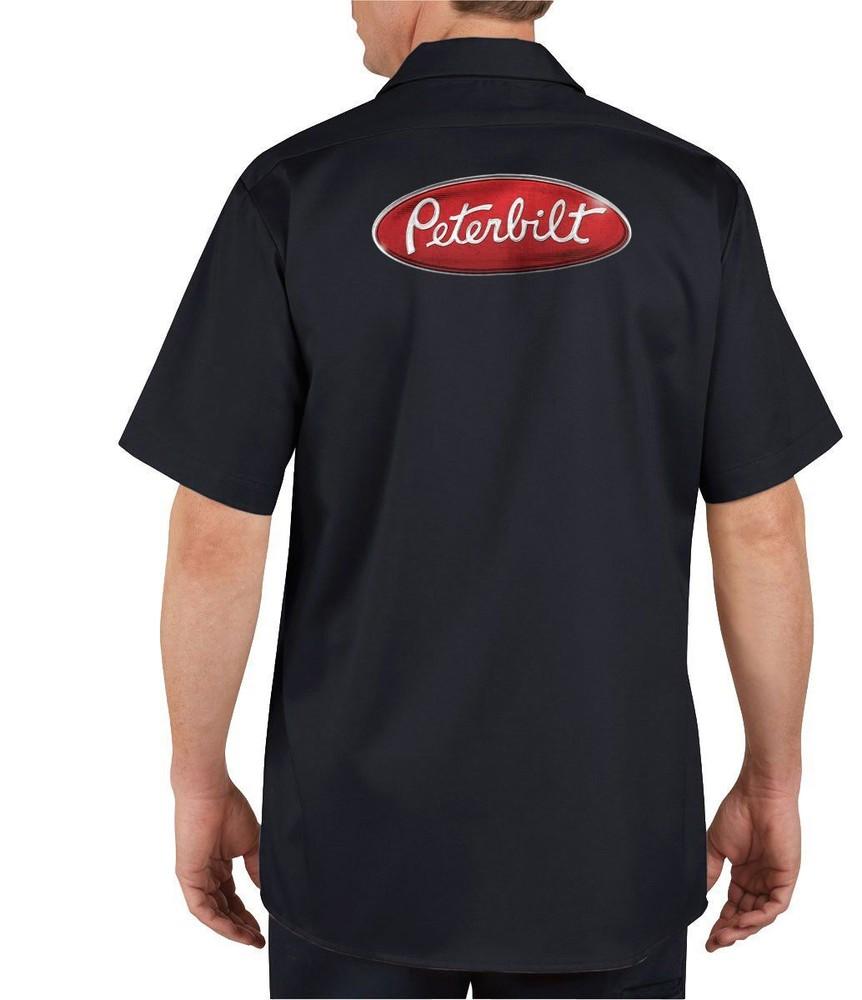 

Peterbilt - Mechanics Graphic Work Shirt Short Sleeve Unisex T-Shirt M