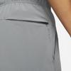 Nike Solid Color Drawstring Shorts With Logo Men Bottoms Grey DV9341-084