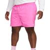 Nike Solid Color Lace-Up Casual Shorts Men Bottoms Playful-Pink FN3307-675