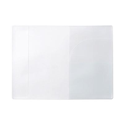 Frosted Transparent Passport Cover Waterproof PVC Portable Fashionable ID Card Travel Protector