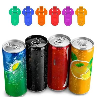 Portable Can Opener for Beer, Cola, and Beverage Cans - Easy Lid Remover Tool with Plastic Kitchen Accessories KTY