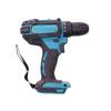 Dual-Speed Waterproof Lithium-Ion Cordless Drill & Electric Screwdriver