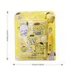 Notebook, Stationery With My Melody & Kuromi Portable Small Diary Notepad For Student, School Supplies Present
