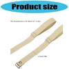 Elastic Slip Shoe Ties For Women Adjustable Foot Support Durable Accessories