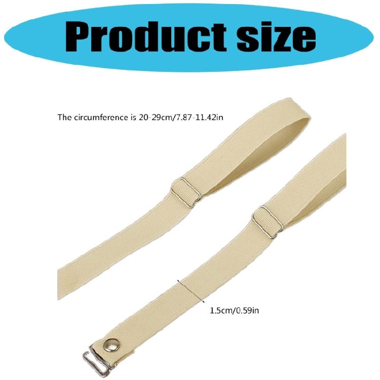 Elastic Slip Shoe Ties For Women Adjustable Foot Support Durable Accessories